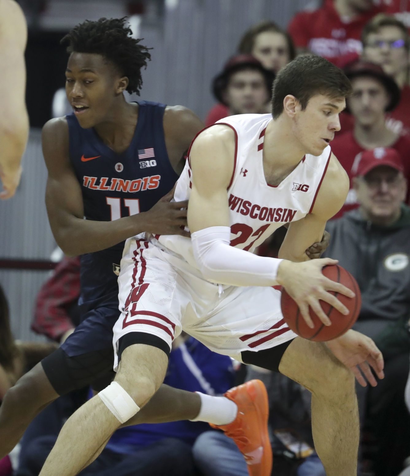 Badgers 64, Fighting Illini 58